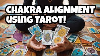 ☸️Discover the SECRET to Chakra Harmony with Tarot [upl. by Constanta968]