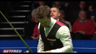 SNOOKER TV  Betfred World championship 2016 Funny moments [upl. by Zacharias838]