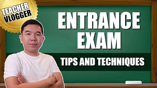 Entrance Exam Tips  Preparing for Senior High School and College Exam [upl. by Tobey]