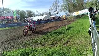 Motocross Wohlen MX Rennen 13042024 Schweiz [upl. by Rafiq]