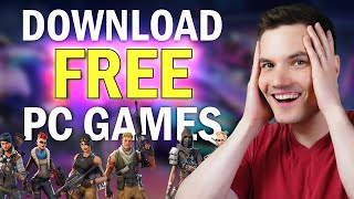 How to Download Games on PC for FREE [upl. by Ymmik]