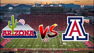 Old vs New Bear down Arizona ASU [upl. by Aisena]