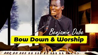 Benjamin Dube Bow Down amp Worship  SpiritLifting Worship [upl. by Ecnarrot]