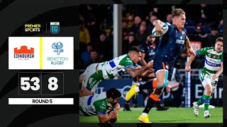 Edinburgh Rugby vs Benetton  Highlights from URC [upl. by Leunamme505]