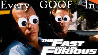 Every GOOF in The Fast and the Furious from 0 to 60 in 306 seconds flat [upl. by Powers]