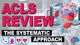 The Systematic Approach to Emergency Situations  ACLS Review [upl. by Stefania]