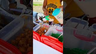 HALUHALO Filipino Street Food sa Bantayan Park in Bago City Philippines  Pinoy Vlogger [upl. by Travax]