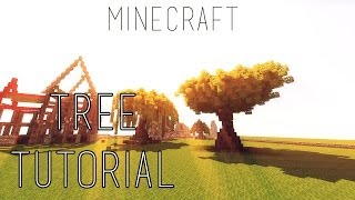 Minecraft Tutorial How to Build Epic Trees Custom trees w World Edit  Voxel [upl. by Chantal101]