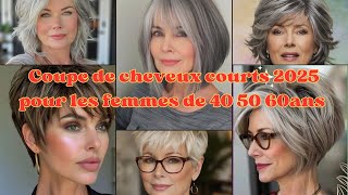 Coupe de Cheveux Courtes et Élégantes pour Femmes Matures  Idées et Inspirations quot [upl. by Olegnaed36]