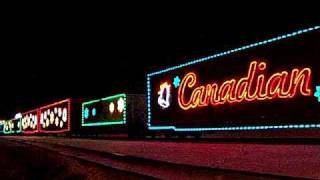 Canadian Pacific Holiday Train arrives in Wabasha MN 121108 [upl. by Dloniger927]