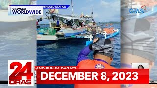 24 Oras Express December 08 2023 HD [upl. by Acysej802]