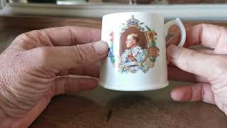 Royal Doulton 1937 Edward VIII Coronation China Mug [upl. by Esinrahc202]