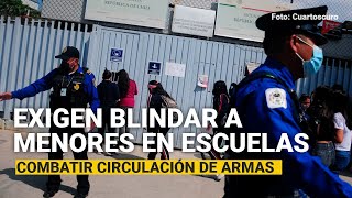 Redim llama a no criminalizar a niños y pide combatir circulación de armas en el país [upl. by Stefan]