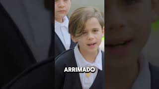 🥹 Molestan a Gonzalo en la escuela por ser un arrimado LaRosaDeGuadalupe [upl. by Alilad]