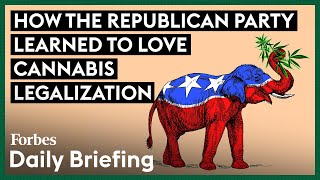 How The Republican Party Learned To Love Cannabis Legalization [upl. by Merrile]