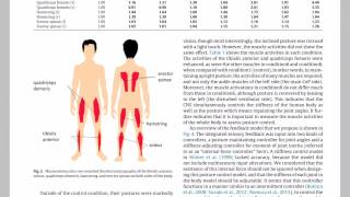 Vertical pursuits improved posture pain gut [upl. by Primalia]