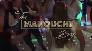 MANOUCHE BOYS LIVE AT A RECENT WEDDING [upl. by Neirol1]