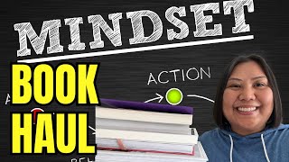 Mindset Positive Spiritual amp SelfHelp Book HAUL [upl. by Aicaca]