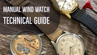 How do I wind a mechanial manual wind watch [upl. by Aritak]