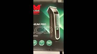 MOSER 19020460 Lithium Pro LCD Saç Kesme Makinasi Kutu İçeriği [upl. by Glantz183]