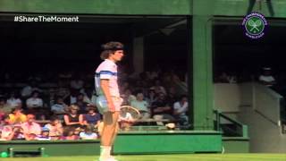 Share the Moment John McEnroe coins quotYou cannot be seriousquot [upl. by Arlana]