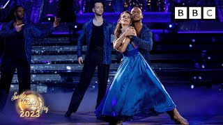 Annabel and Johannes American Smooth to Unchained Melody by Benedetta Caretta ✨ BBC Strictly 2023 [upl. by Justus]