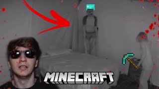 Juninho e Cleber  O capeta viciado em Minecraft 😱 [upl. by Anitac]