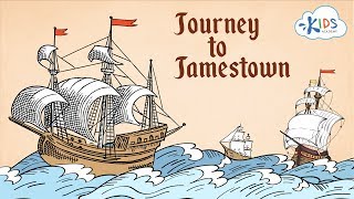 Jamestown Settlement  Jamestown Colony  Educational Story for Kids  Kids Academy [upl. by Nirrep5]