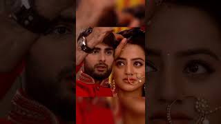 SWARAGINI serial tvstars swara shanakar beutiful couple 😍shortvideo viralvideo hellyshah [upl. by Nerek]