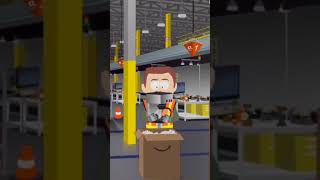 South Park Amazon 16 Tons Geoff Castellucci S22E09 [upl. by Llerej]