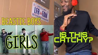 FIRST TIME HEARING Beastie Boys  Girls • REACTION [upl. by Hirasuna]