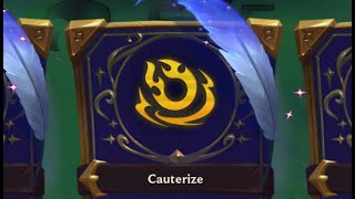 Insane gold augmentation Cauterize with new meta in SET 12 TFT PBE [upl. by Ioab811]