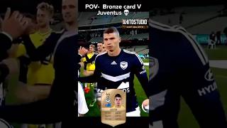 Bronze footballer V Juventus 🇮🇹 fc25 football [upl. by Seavey]