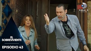 El Sobreviviente Ep 43  Episodio Completo  Kanal D Drama [upl. by Amice]