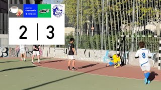 JORNADA 2 DESAYUNITOS FC 23 LOBOS CHAMARTÍN [upl. by Nauqal401]