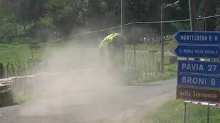 2°Rally Sprint del Bonarda 2007 BIG CRASH MISTAKES amp SHOW by Ferrario [upl. by Tristas577]