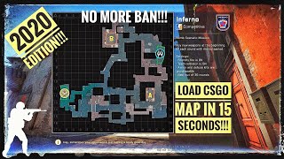 How To Load CSGO Map Faster 2020 EDITION [upl. by Enylhsa]