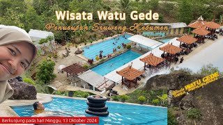 Wisata Watu Gede Penusupan Sruweng Kebumen Jawa Tengah [upl. by Dambro]