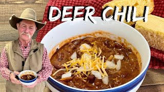 Deer Chili  All the Tips for Great Tasting Venison Chili [upl. by Querida]