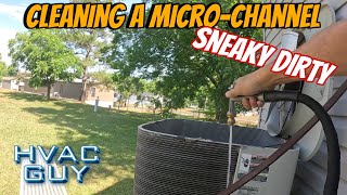 Sunday Call Odd Complaint Leads to A Suspect MicroChannel hvacguy hvaclife hvactrainingvideos [upl. by Katerine323]