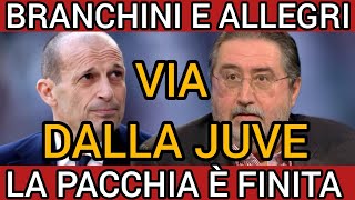 VIA DALLA JUVE  Allegri non ha portato miglioramenti [upl. by Elehcar118]