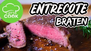 Entrecôte braten  Darauf musst du achten❗️  Steak Week 7 [upl. by Yvonne]