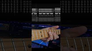 Snow Hey Oh Bridge TABS guitar guitartabs guitarlesson kemperprofiler [upl. by Eiramasil443]