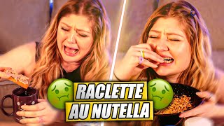 JE GOÛTE VOS PIRES MÉLANGES DE BOUFFE   vous me dégoûtez 😭 2 [upl. by Yleoj]