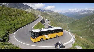 Mit dem Postauto durch die Schweiz  Durchs mystische Val Müstair nach Südtirol [upl. by Richman960]