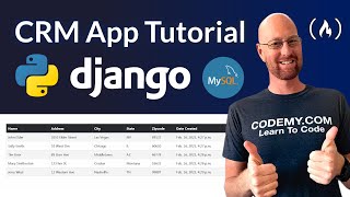 Django Project – Code a CRM App Tutorial [upl. by Henriha]