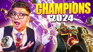 🔴CHAMPIONS 2024 Bundle is SICK  Chamber Cosplayer Live Streamer [upl. by Ynaittirb]