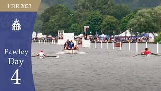 Marlow RC A v Los Gatos RC USA  Fawley  Henley 2023 Day 4 [upl. by Grussing53]