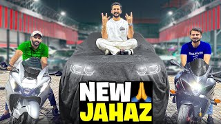 Alhamdulillah New Jahaz of Rajabs Family🙏🏻Wait for Jahaz pro Max😁rajabbutt94 Rajab Butt Vlog [upl. by Yukio]