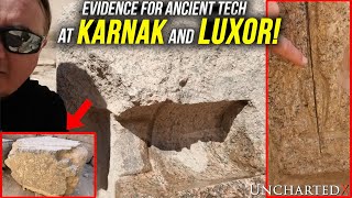 MASSIVE Tube Drills Overcuts and Melted Granite at Karnak and Luxor Temples [upl. by Rambow]